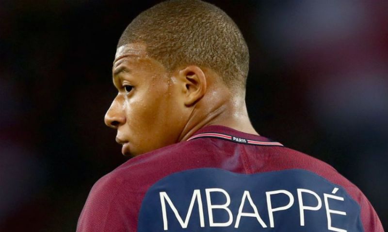 Kylian Mbappe