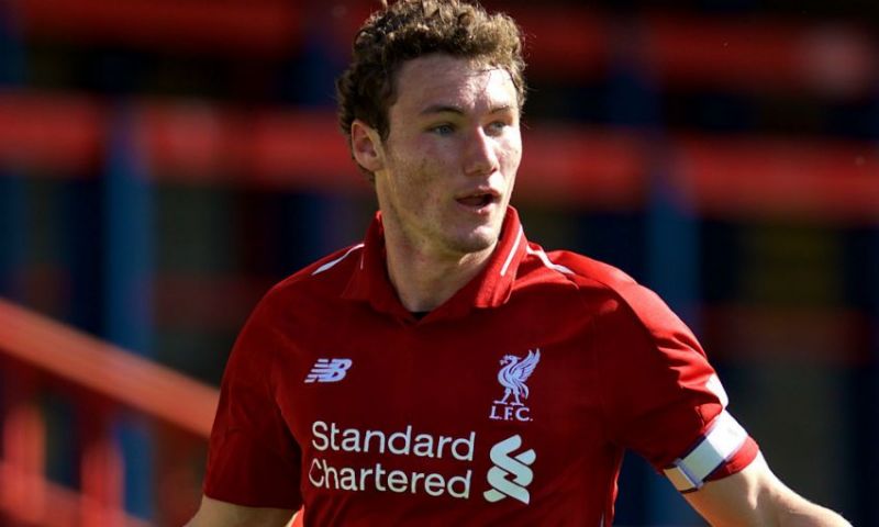 Liverpool midfielder spotted in training after suffering ankle ligament damage