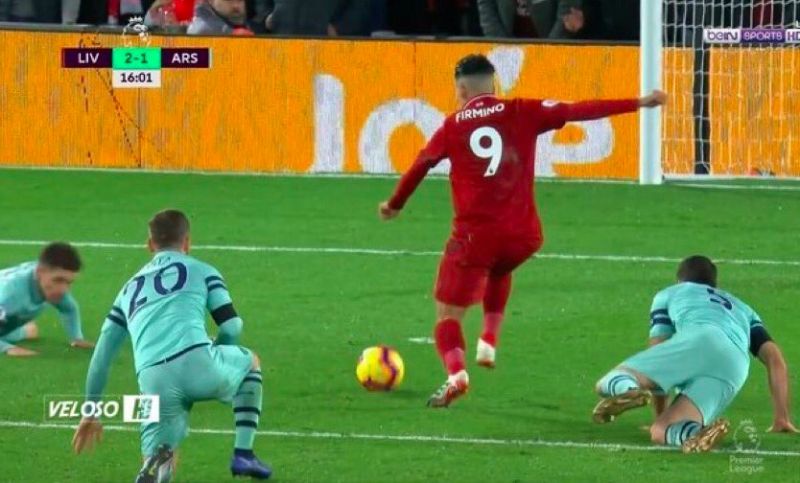 Fan notices something else brilliant about Firmino’s 2nd goal v Arsenal