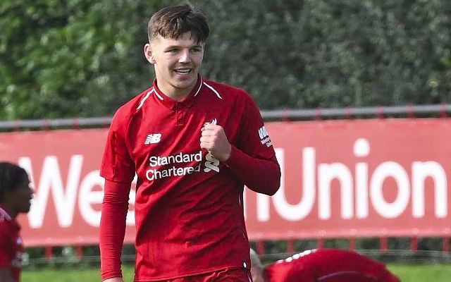 Bobby Duncan did something rather special for Liverpool’s U18s on Saturday