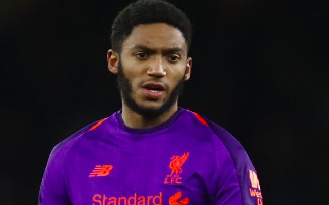 Liverpool defender fit to train again after lengthy injury