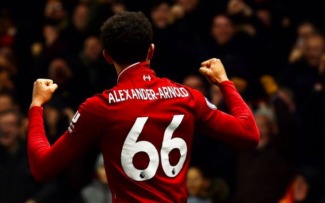Alexander-Arnold opens up on the ‘hardest point’ of his career