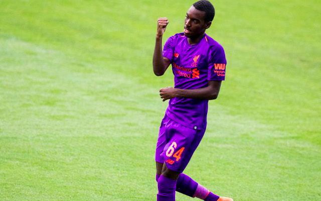 Klopp names U23s star as surprise right-back option