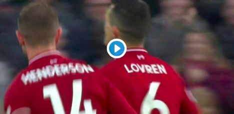 (Video) Dejan Lovren scores beautiful half-volley to put Liverpool ahead v Newcastle