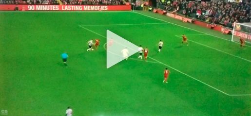 ‘He was bored’ – Reds absolutely loved Alisson’s late madness vs Newcastle…