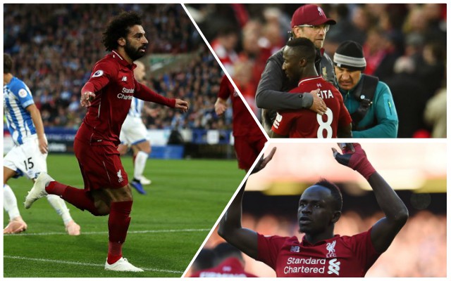 Liverpool trio named on 34-man shortlist for Player of the Year award