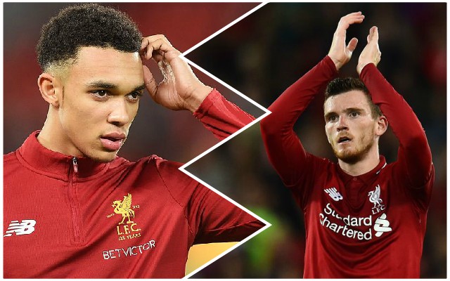 Robertson jokes he made Trent unhappy during Bournemouth win