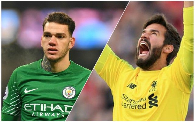 Definitive Proof That Alisson Is Better Than Man City S Ederson