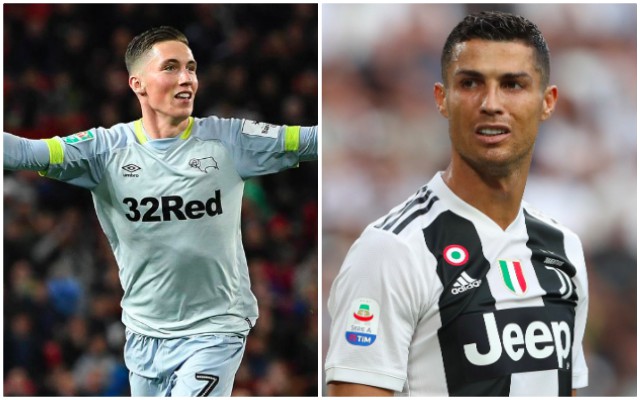 The crazy Harry Wilson / Cristiano Ronaldo stat now doing the rounds
