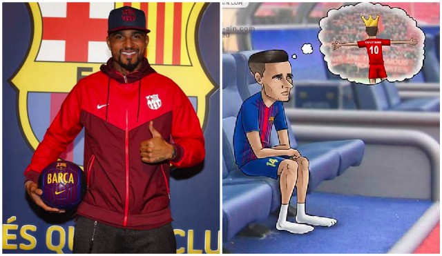 ‘Barca are trolling Coutinho’ with hilarious midfield signing that sees Twitter in bits