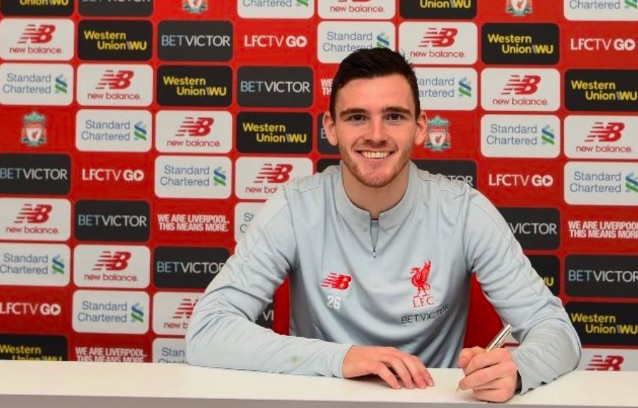 Klopp’s story of how Robbo signed New Deal will make you love left-back even more