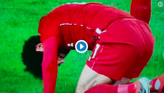 (Video) Kompany calls Salah a ‘pussy’ after disgusting tackle that should’ve been red