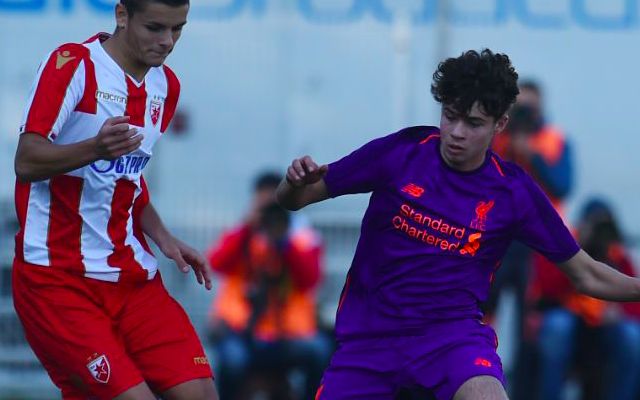 ‘Proud day’ – Liverpool sign talented right-back to long-term contract