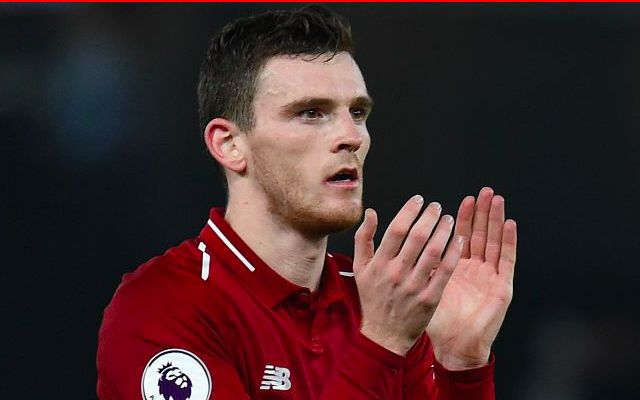Andy Robertson deservedly recognised as one of world football’s best left-backs