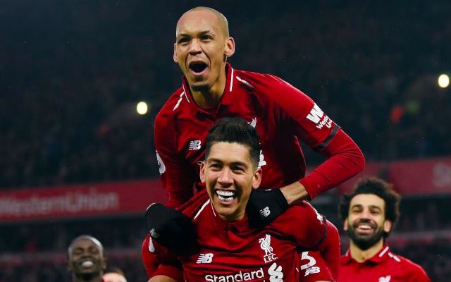 Roberto Firmino, Fabinho