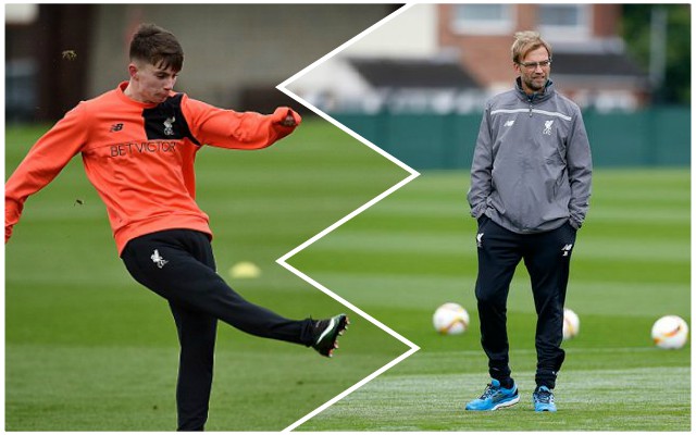 ‘He lost patience…’ Klopp opens up on Woodburn’s struggles