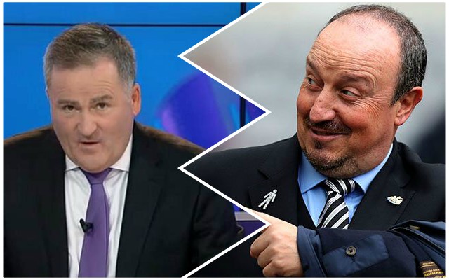 Ridiculous: Richard Keys’ latest comments on Rafa are his most laughable yet