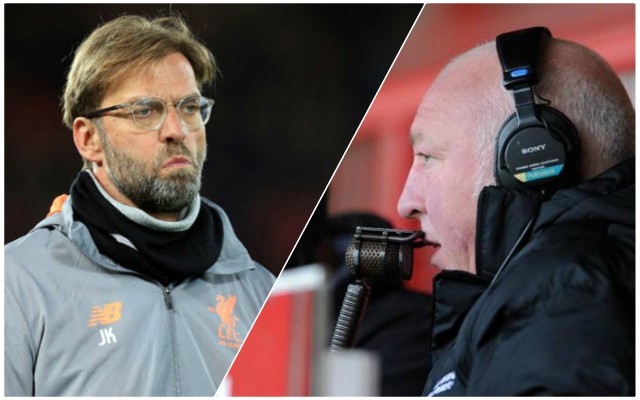 ‘Not really an LFC player’: Reds man comes under fire from BBC commentator