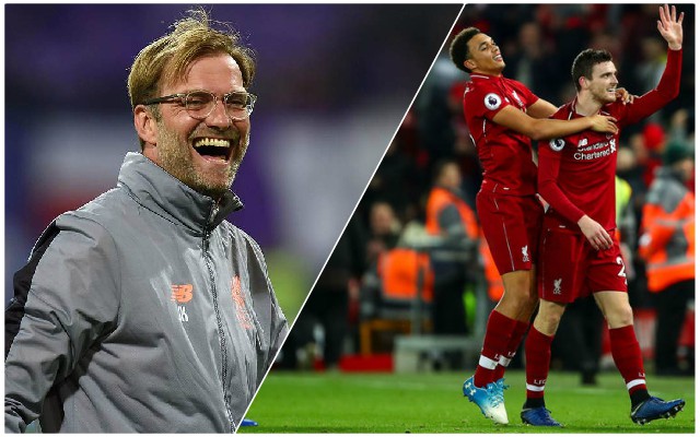 Liverpool’s Thursday evening training session reveals Massive Triple Boost