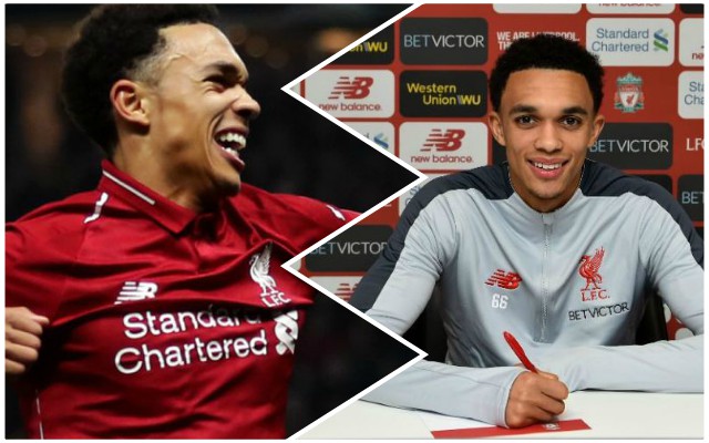 “Future captain”: Reds fans react as Trent’s new deal is confirmed