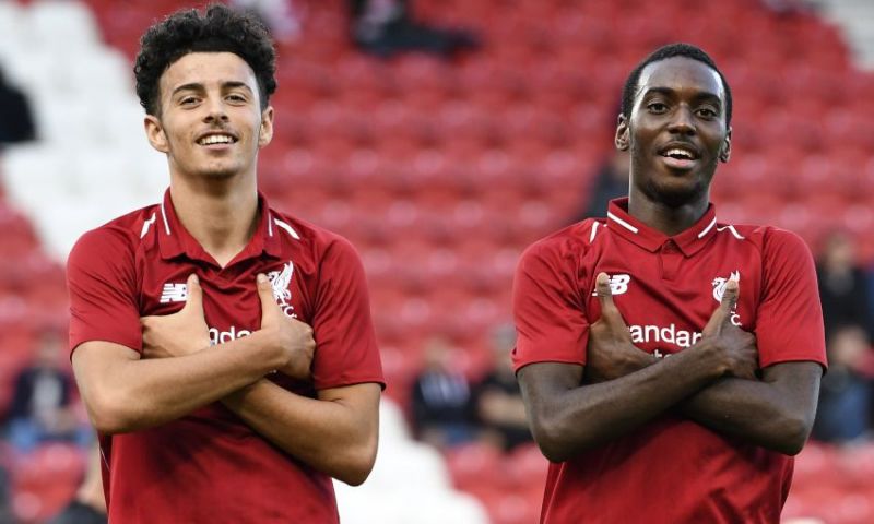 Curtis Jones, Rafa Camacho 