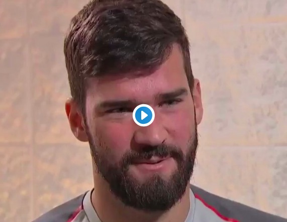 (Video) Alisson talking Scouse proves he’s settling in well…
