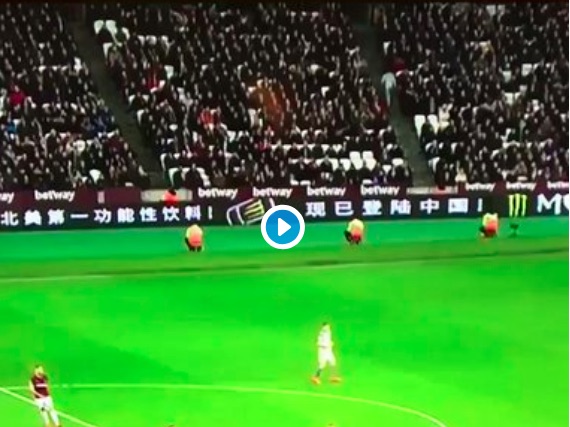 (Video) Keita leaves West Ham midfielder for dead during first-half