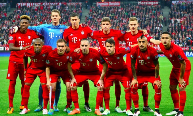 Bayern lose arguably most important player for Liverpool clash