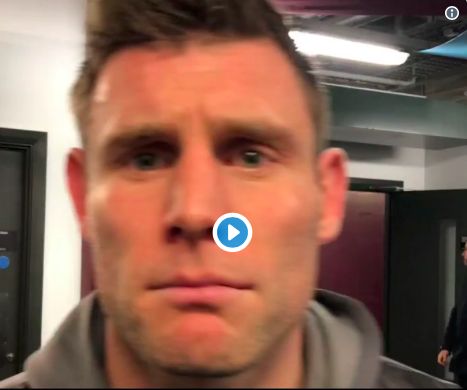 (Video) James Milner gives outstanding reply to question on Liverpool’s title concerns
