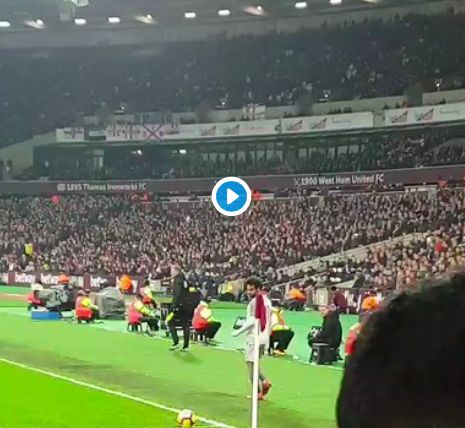 (Video) Mo Salah subjected to vile racist abuse vs. West Ham