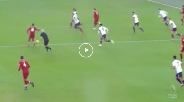 (Video) Alternative angle shows Naby Keita pass in all its glory in lead up to Mo Salah goal