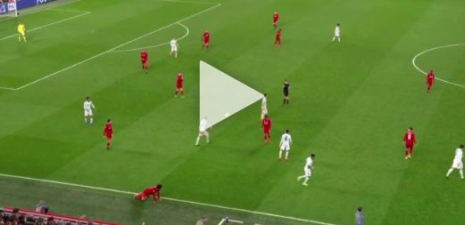 (Video) Fabinho rescues Liverpool with vital tackle on Lewandowski