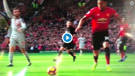 (Video) Alisson makes heroic save v Manchester United