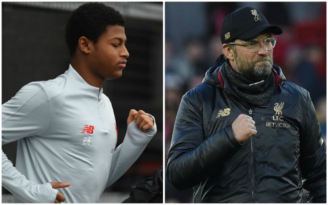 We reckon Klopp’s mysterious comments from 2017 were about Brewster…