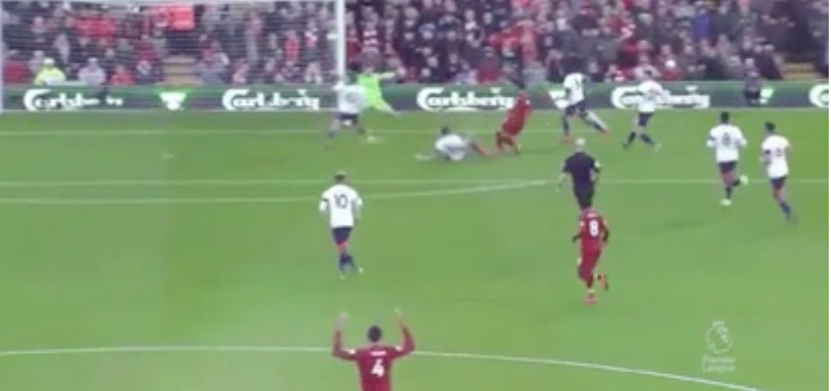 (Video) Van Dijk predicted Salah goal after Firmino’s backheel