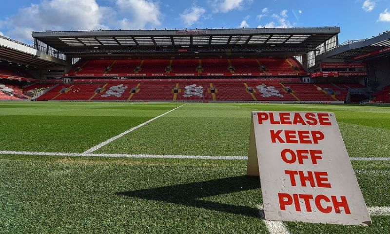 The interesting pitch stat that has got Liverpool fans talking on Twitter