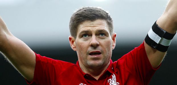 (Video) Gerrard’s emotional on-pitch interview pulls at heart strings