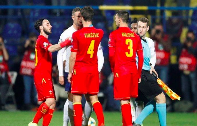 LFC fans love Hendo’s England ‘sh*thousery’ after Savic explains what midfielder said during scuffle