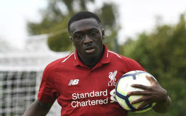 Young attacking prospect set to leave Liverpool for Lazio in the summer