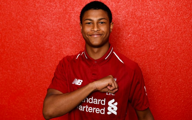 Rhian Brewster opens up on recovery and LFC first-team prospects