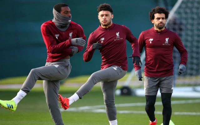 Oxlade-Chamberlain nearly fit again despite clash with partner’s pet cat