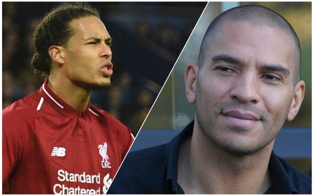 Stan Collymore makes weird comments about Liverpool’s Vigil van Dijk