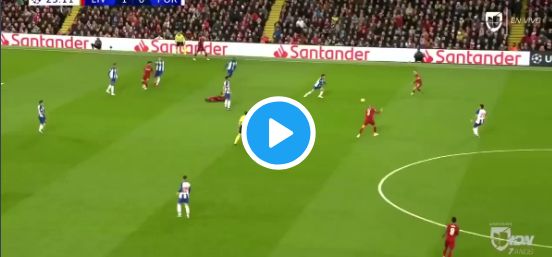 (Video) Firmino finishes off a superb team goal vs. Porto