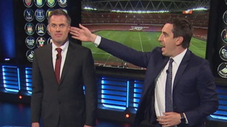Neville and Carra go at it regarding COVID-19’s impact on LFC winning title