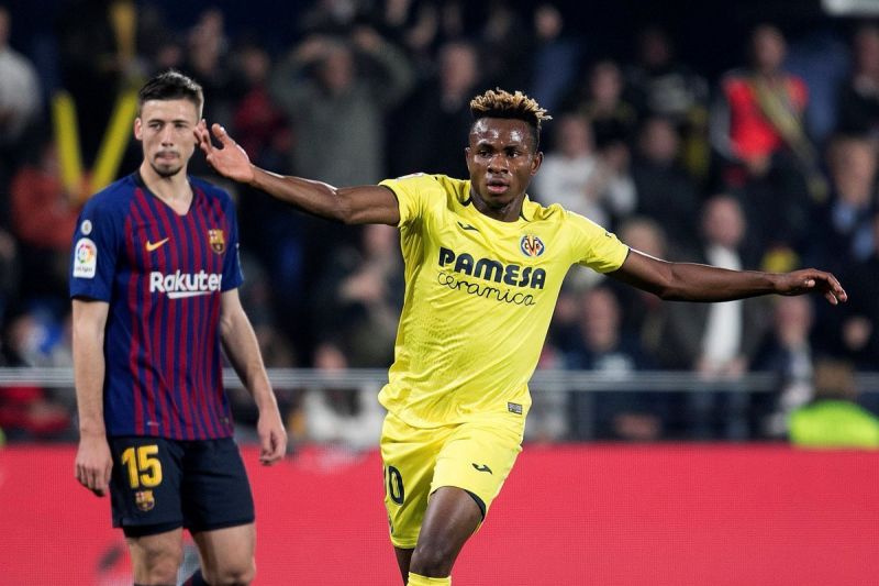 Villarreal reject £29.5m bid from Liverpool for Samuel Chukwueze – report