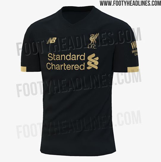 Leaked liverpool kit sales 2019 20