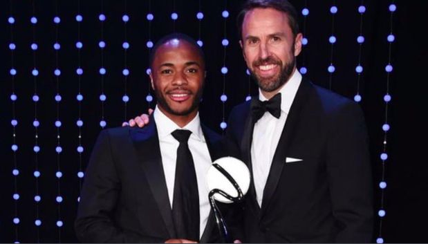 Sterling says nobody wants LFC to win PL during awards speech
