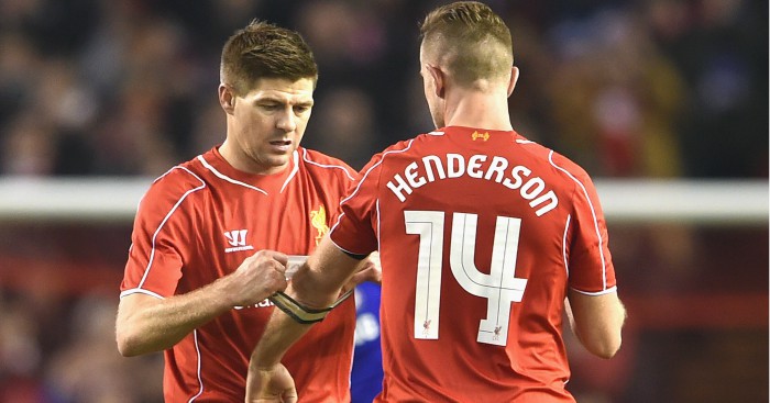 ‘To do it for him is quite big,’ says Henderson on Gerrard – ‘I will always say no one will replace Steven’