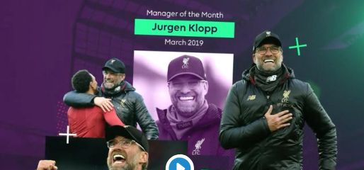 Jurgen Klopp wins Premier League award