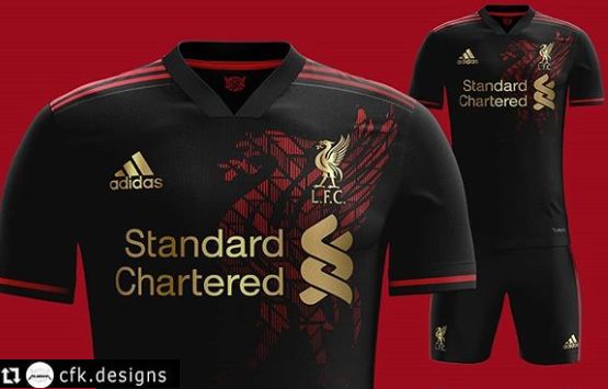 liverpool new season kit